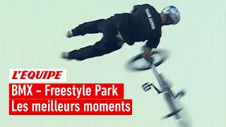 BMX - Les meilleurs moments des championnats du monde de Freestyle Park