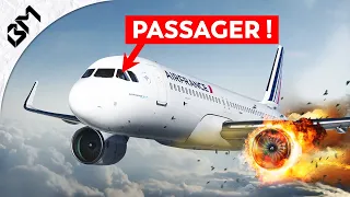 AIRBUS PILOT HELPS A PASSENGER MAKE AN EMERGENCY LANDING | Flight Simulator