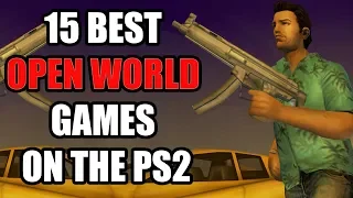 15 Best Open World Games On The PS2