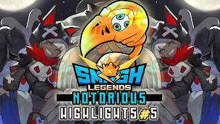 Notorious (NØT) Top Plays & Highlights #5 - Smash Legends