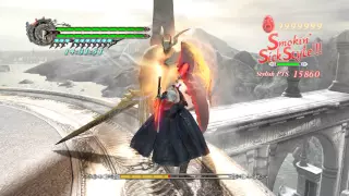 DMC4 - Boss Rush Mode - [DMD, Nero, No Damage] - Speedrun