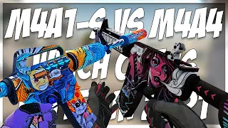 M4A1-S VS M4A4 | WHICH ONE SHOULD YOU USE?!