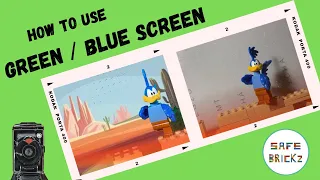 How to use Green Screen for your LEGO videos & Brickfilms with Stop Motion Studio