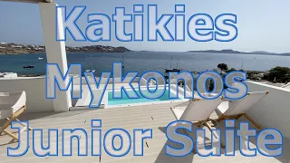 Katikies Hotel in Mykonos, Greece - Junior Suite Tour