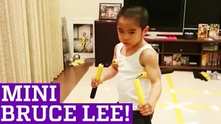 Kids are Awesome: Ryuji Imai - The Next Bruce Lee!