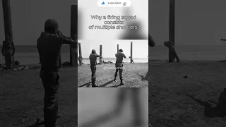 Why a firing squad consists of multiple shooters? Military Execution #shorts #viral #historyonpix