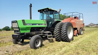 TRACTORS at Work: DEUTZ-ALLIS 9170