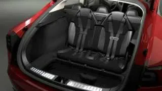 Tesla Model S - Rear Facing Child Seats