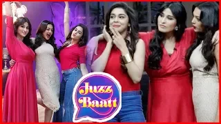 Juzz Baat : Sheen Dass, Eisha Singh & Samiksha Jaiswal On Rajeev Khandelwal's Chat Show