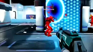 Instant Justice for Toxic Player in Splitgate #Shorts