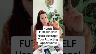 Future Self has a Message for YOU! #tarotreading #lovereading #careerreading #oraclereading #tarot