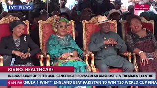 Gov. Wike's Full Speech at Inauguration Of Peter Odili Cancer/Cardiovascular Diagnostic Centre