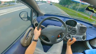 Fiat Multipla (1997 - 2004) | 1.6 103 HP | 4K POV TEST