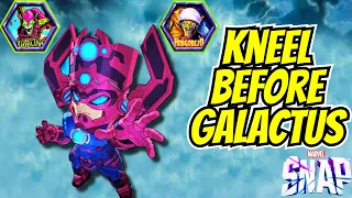 MAKE THEM KNEEL Galactus Deck- Marvel Snap Deck