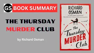 The Thursday Murder Club by Richard Osman - Book Summary #HowToBeBest #howtobeyourownboss