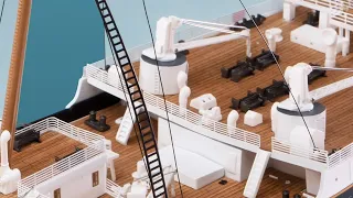 Hachette Build the Titanic : Part 61