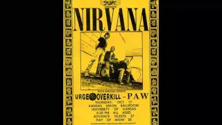 Nirvana - 10/17/91 - Kansas Union Ballroom, The University of Kansas, Lawrence, KS (AUD#1)