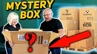 Какие шансы что там DRONE? Распаковка Mystery BOX С Интернета за $2000! МЕЧТЫ СБЫВАЮТСЯ!