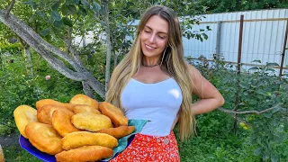 Homemade Fried Buns - Piroshki | Easy Recipe