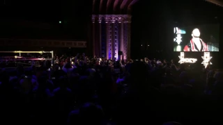 Bobby Roode's Entrance at NXT Sacramento - 10/27/2016