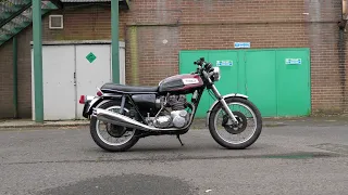 LOT 773 - 1973 TRIUMPH 740CC T150 TRIDENT