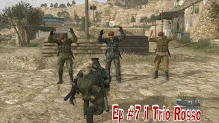 Metal Gear V : The Phantom Pain - Ep #7 il Trio Rosso [S FoxHound] All Task