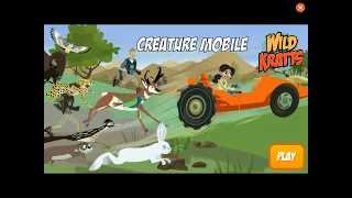 WILD KRATTS [Creature Mobile] iOS Gameplay Playthrough PBS Kids Game