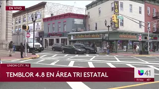 🛑 Temblor sacude a Nueva York y Nueva Jersey