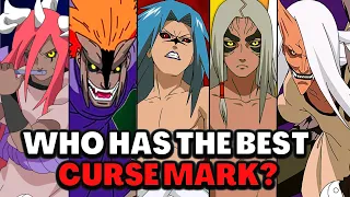 The Special Ability of Every Curse Mark in Naruto