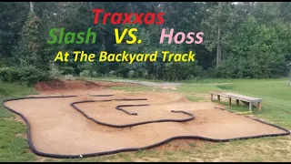 Backyard RC Track Racing