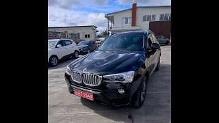 BMW x3 xDrive 30d 190 кВт