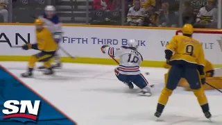 Edmonton Oilers at Nashville Predators | FULL Overtime Highlights - December 19, 2022