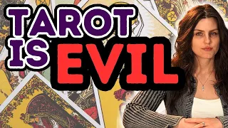 TAROT IS EVIL! Ex-Tarot Reader Tells All