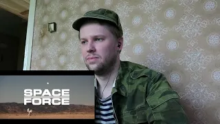 Space Force Trailer RUSSIAN REACTION