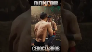 Knocked out Top Dog 11 - Никита Севостьянов vs Хаваж Олигов #shorts #topdog #knockout