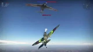 War Thunder Duel - Zero vs Spitfire