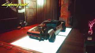 ENFIN des garages perso ! | CyberPunk 2077