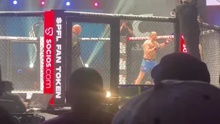 Magomed Magomedkerimov vs. Ben Egli Live ! First Round head kick KO