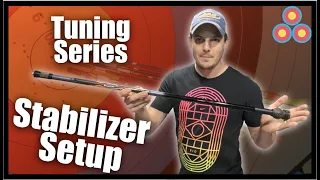 Stabilizer setup with Jake Kaminski |Recurve Archery Tuning Series Episode 6