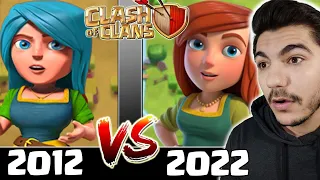 EN ESKİ Clash Of Clans Videosu !! Çok Şaşıracaksınız !!