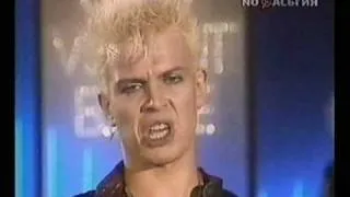 Billy Idol - Eyes Without A Face (live@saint vincent estate