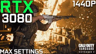 Call Of Duty Vanguard Multiplayer Gameplay | RTX 3080 + R5 5600x | Max Settings 1440P | Pure Devil