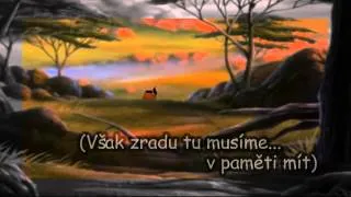 The Lion King ll - One Of Us (Czech + Subs)