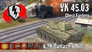 VK 45.03  |  6,9K Damage 6 Kills  |  WoT Blitz Replays