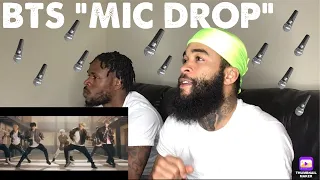 BTS “MIC DROP” 🎤🎤Ft. Steve Aoki (Remix)|First Time Reacting To Them😱|🔥Reaction