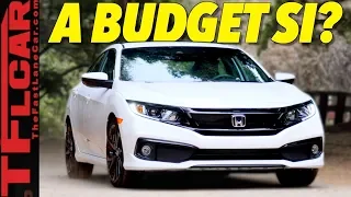 The New 2019 Honda Civic Sport Looks Fast, Handles Great, But is it Too Slow?