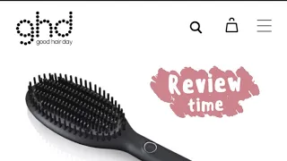 GHD Glide hot brush - my review