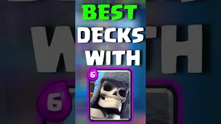 Best Decks With Giant Skeleton in 45 SECONDS! (Clash Royale)