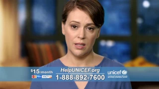 “Would You Help" - A Message from Alyssa Milano | UNICEF USA