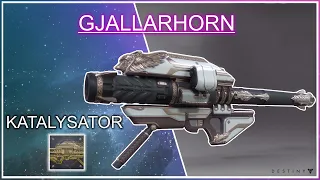 Gjallarhorn Katalysator Guide_30 Jahre Bungie Destiny 2 (GER/PS5)